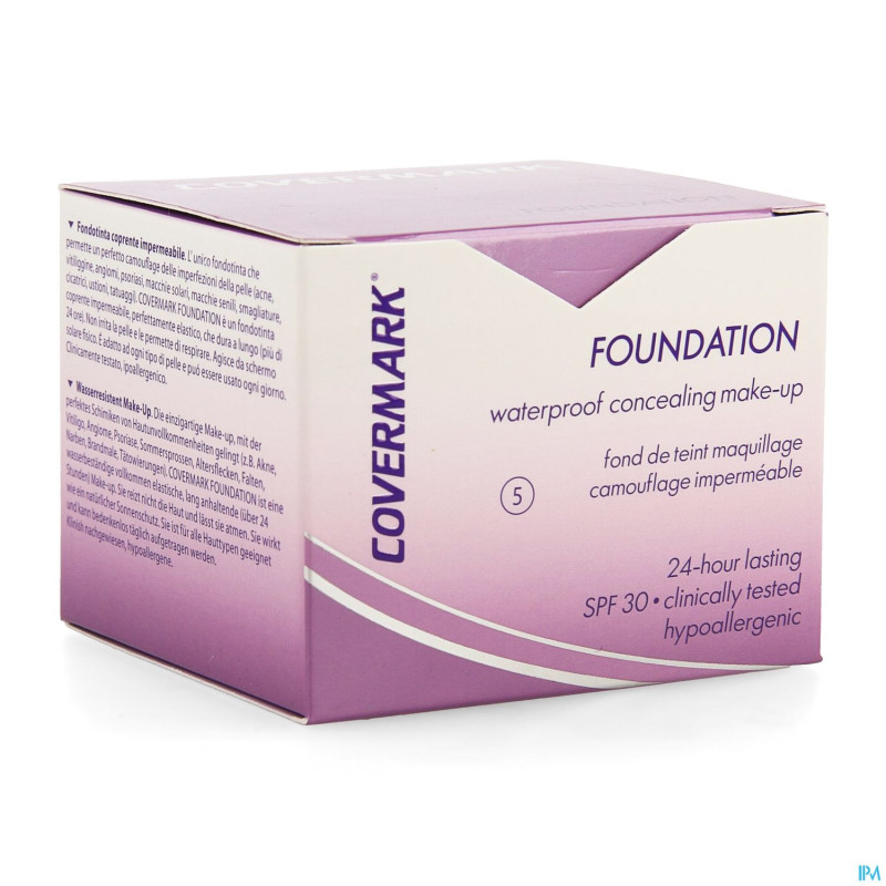 Covermark classic fdt n5 bistre    15ml