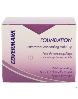 Covermark classic fdt n5 bistre    15ml