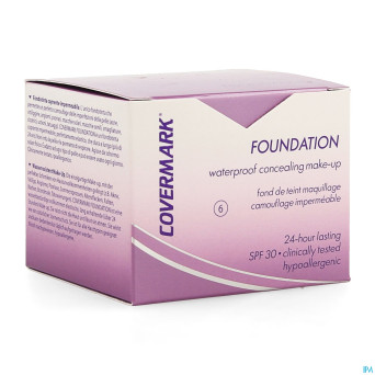 Covermark classic fdt n6 peche    15ml