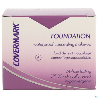 Covermark classic fdt n6 peche    15ml