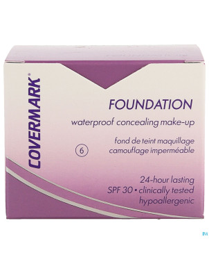Covermark classic fdt n6 peche    15ml