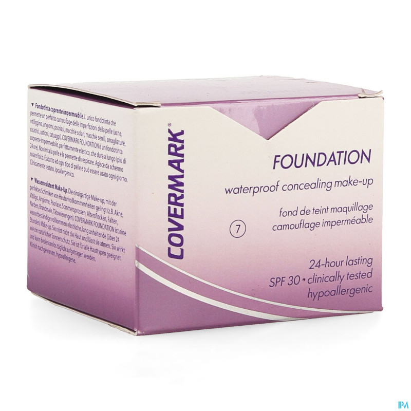 Covermark classic fdt n7 naturel    15ml