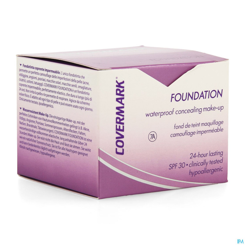 Covermark classic fdt n7a brun clair    15ml