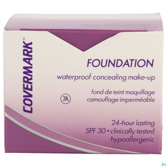 Covermark classic fdt n7a brun clair    15ml