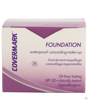 Covermark classic fdt n7a brun clair    15ml