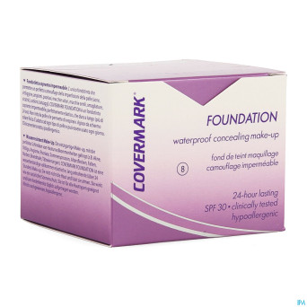 Covermark classic fdt n8 brun rose    15ml
