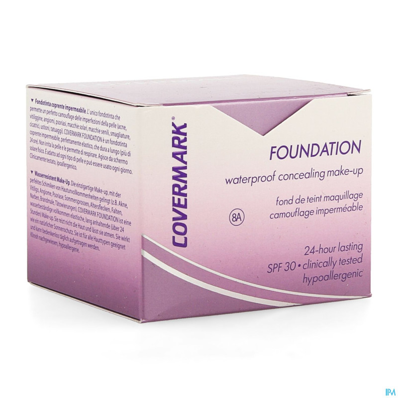 Covermark classic fdt n8a miel    15ml