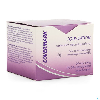 Covermark classic fdt n10 blanc    15ml