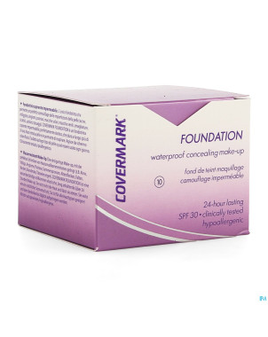 Covermark classic fdt n10 blanc    15ml