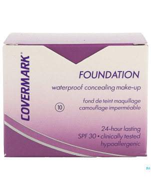 Covermark classic fdt n10 blanc    15ml