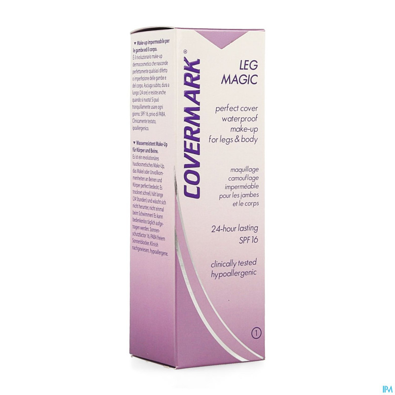 Covermark leg magic n1 beige pale    50ml