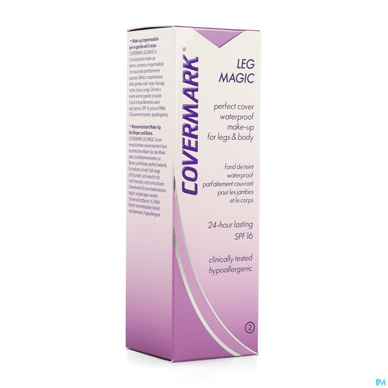 Covermark leg magic n2 beige rose    50ml