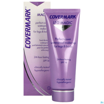 Covermark leg magic n3 brun clair    50ml