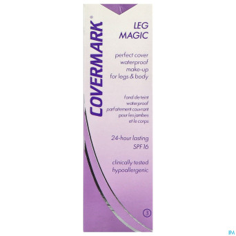 Covermark leg magic n3 brun clair    50ml