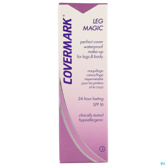 Covermark leg magic n3 brun clair    50ml