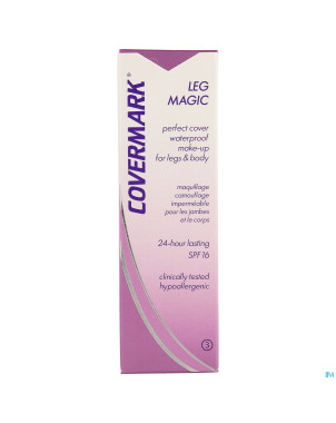 Covermark leg magic n3 brun clair    50ml