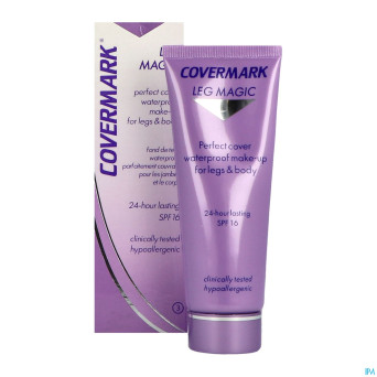 Covermark leg magic n3 brun clair    50ml