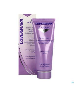 Covermark leg magic n3 brun clair    50ml