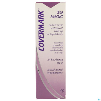 Covermark leg magic n6 brun dore    50ml