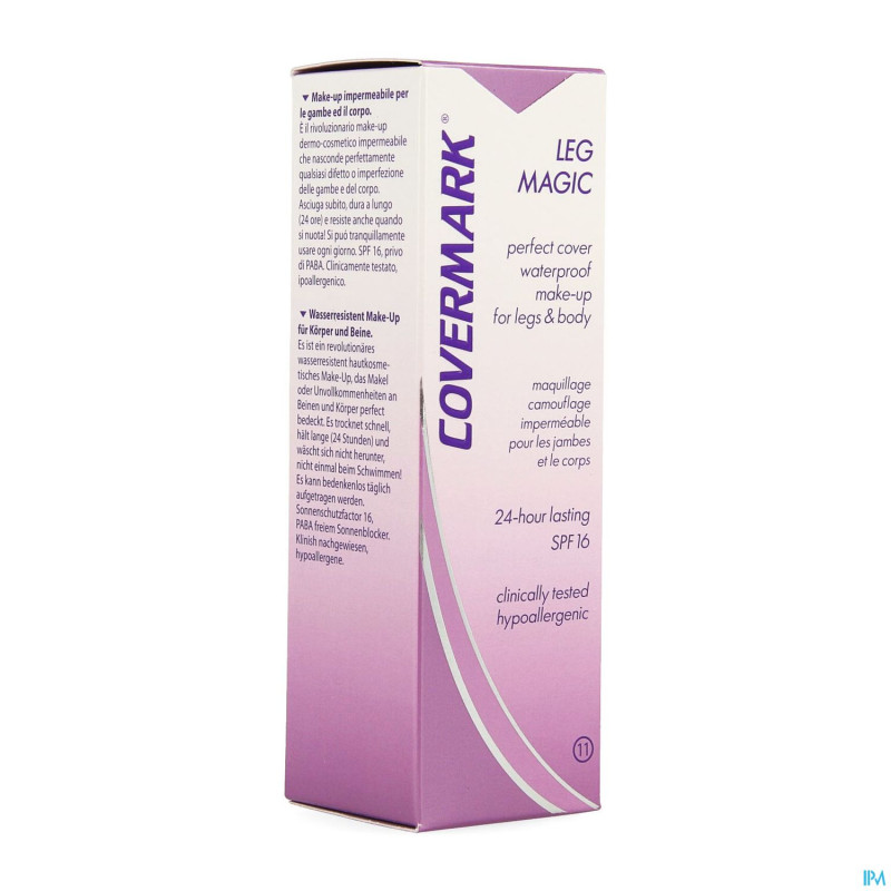 Covermark leg magic n11 miel    50ml