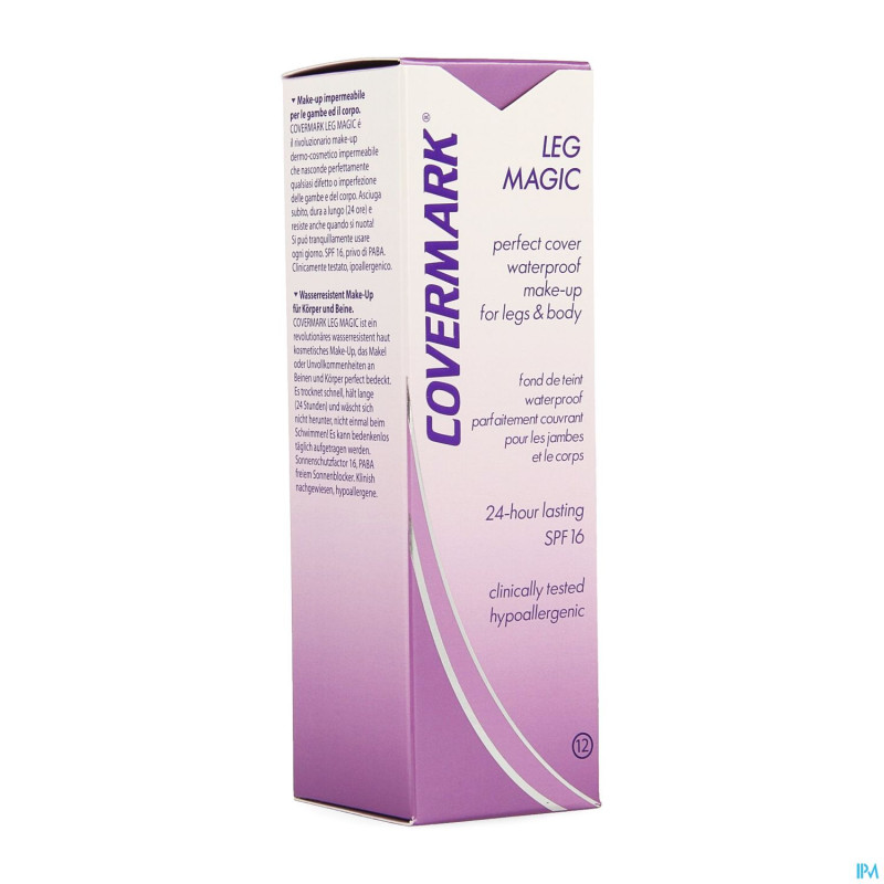 Covermark leg magic n12 sable    50ml