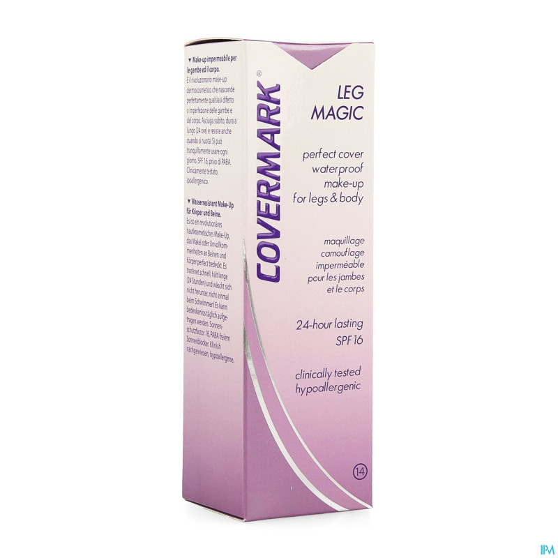 Covermark leg magic n14 chair    50ml