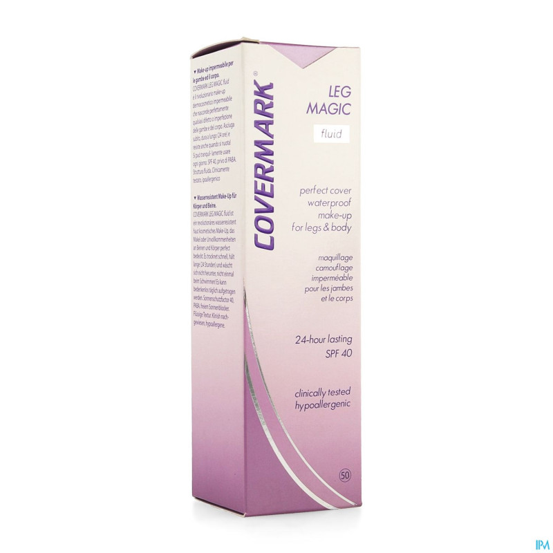 Covermark leg magic n50 fluid    75ml
