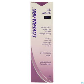 Covermark leg magic n50 fluid    75ml