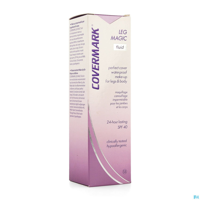 Covermark leg magic n53 fluid    75ml