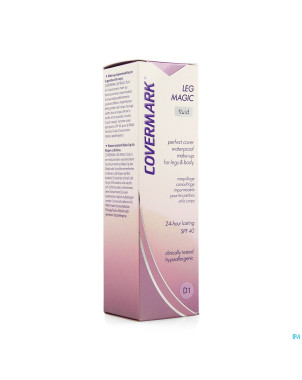 Covermark leg magic nd1 fluid    75ml