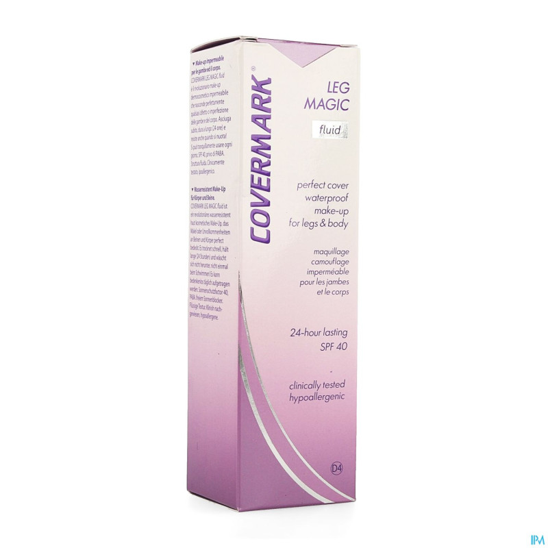 Covermark leg magic nd4 fluid    75ml