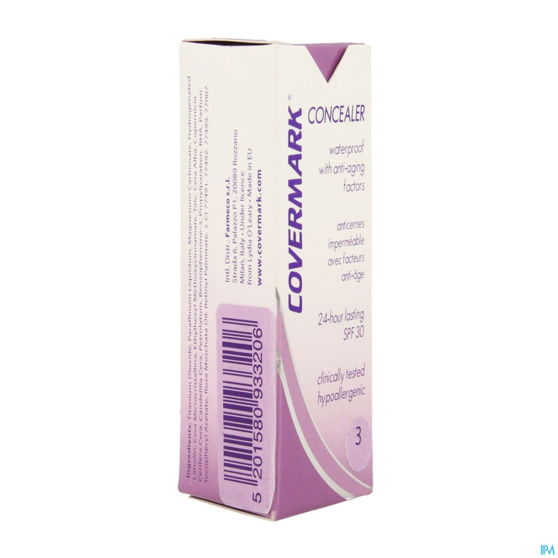 Covermark concealer n3 stick 6g
