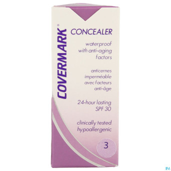 Covermark concealer n3 stick 6g