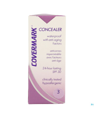 Covermark concealer n3 stick 6g
