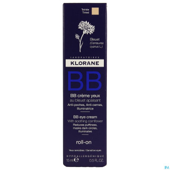 Klorane visage bleuet soin contour yeux defat.15ml