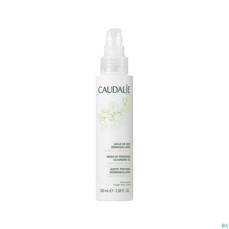 Caudalie demaq huile soin demaquillante    100ml