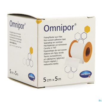 Omnipor hartm    5,00cmx5,0m  1 9004382