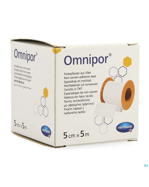 Omnipor hartm    5,00cmx5,0m  1 9004382