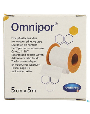 Omnipor hartm    5,00cmx5,0m  1 9004382
