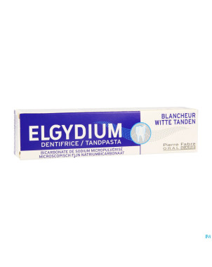 Elgydium dentifrice blancheur  75ml