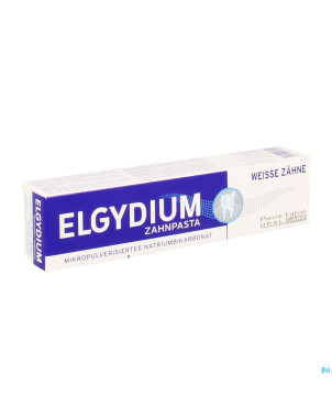 Elgydium dentifrice blancheur  75ml
