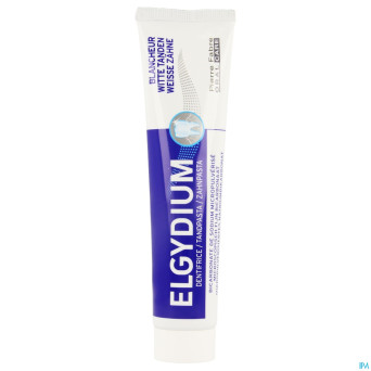 Elgydium dentifrice blancheur  75ml