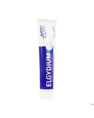 Elgydium dentifrice blancheur  75ml