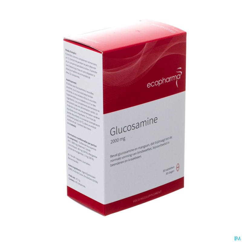 Glucosamine 2000mg    comp  60