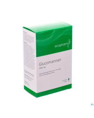 Glucomannan 3000mg    caps  60