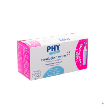 Phy serum physio 0,9%    40x5ml