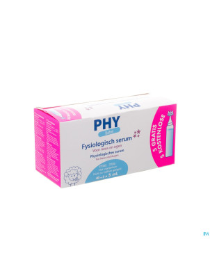 Phy serum physio 0,9%    40x5ml