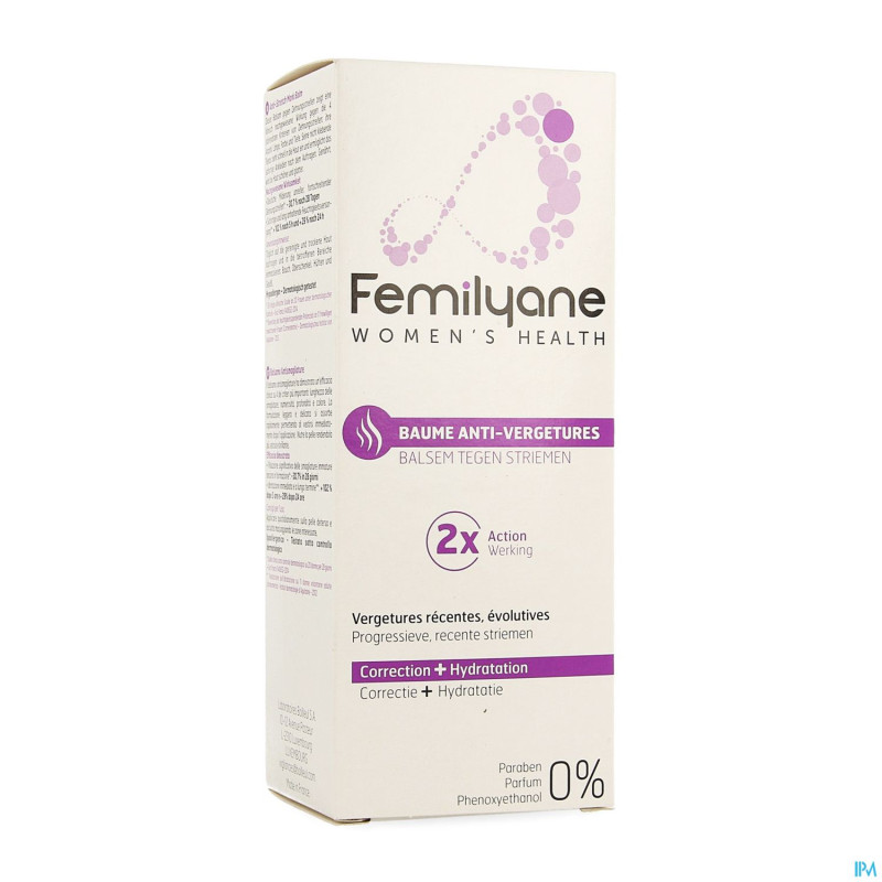 Femilyane wh baume a/vegetures 150ml cfr 4400057