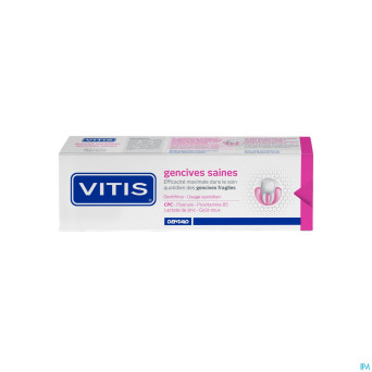 Vitis gencives saines dentifrice 0,05% cpc    75ml