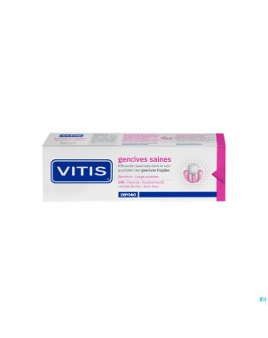 Vitis gencives saines dentifrice 0,05% cpc    75ml